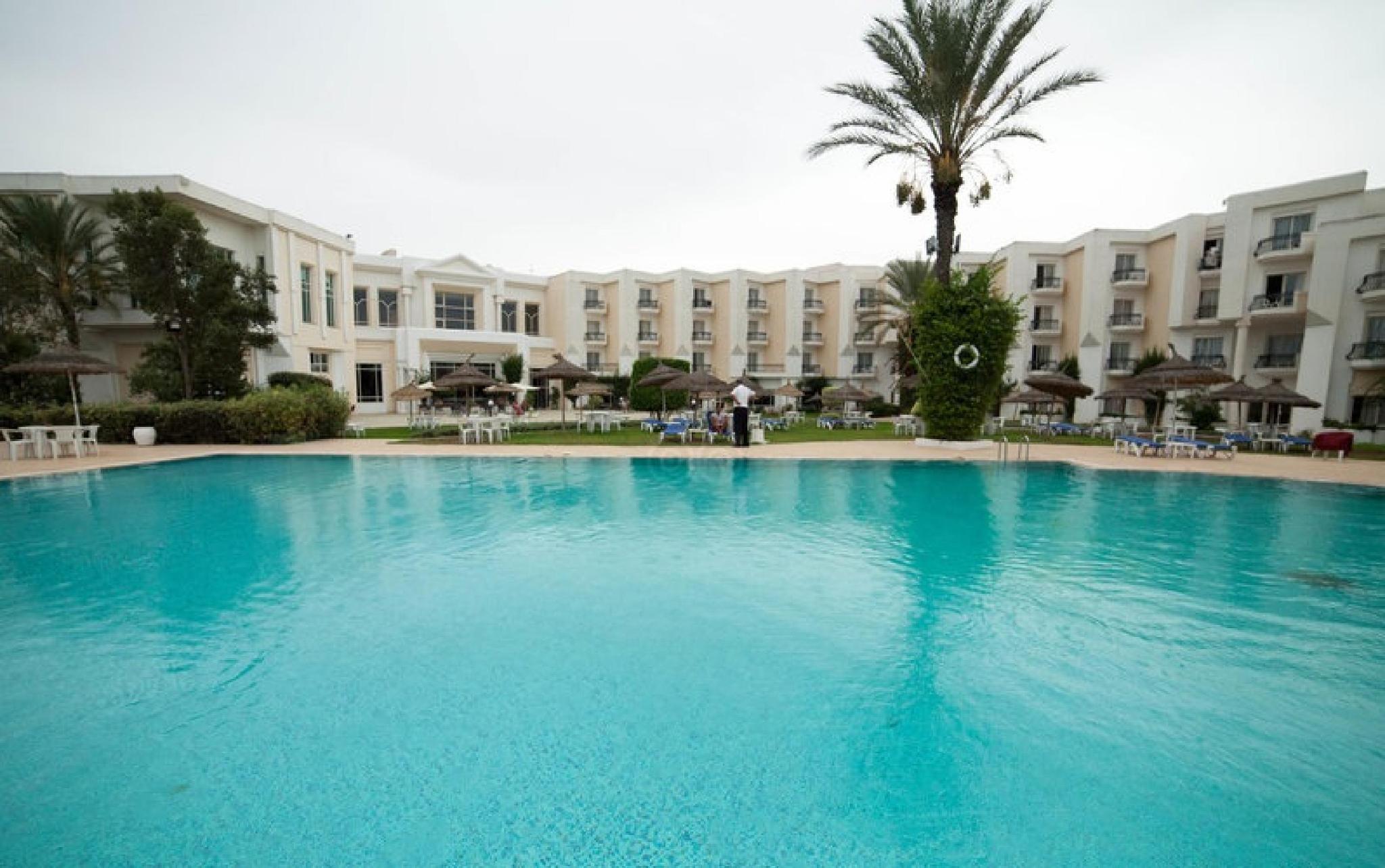 Phebus Gammarth Resort And Spa Exterior foto